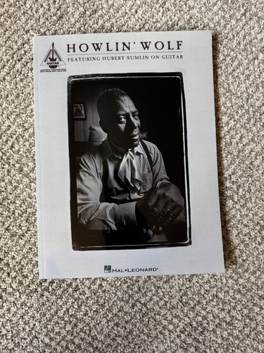 Howlin' Wolf for Guitar Tab Sheet Music Chord Lyrics 13 Classic Blues Songs Book