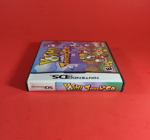 Yoshi Touch & and Go *No Game* (Nintendo DS, 2005) Case, Manual & Inserts Only - Picture 6 of 8