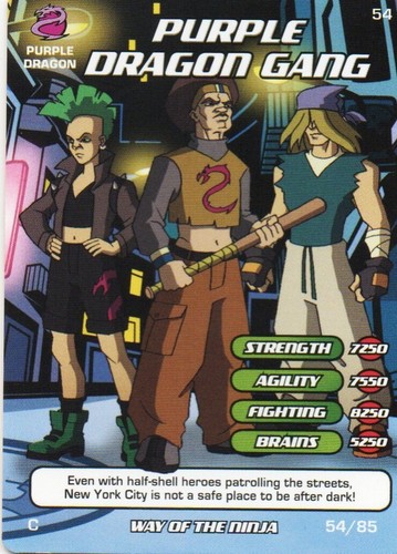 Tarjetas coleccionables individuales Teenage Mutant Ninja Turtles Mutant Mayhem/Way Of The Ninja - Imagen 108 de 123