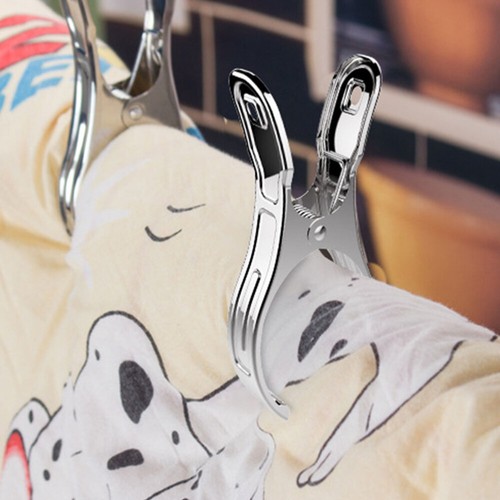 12PCS High Flexibility Quilt Clamps laundry clamps Large Quilt Clips Windproof - Picture 10 of 11