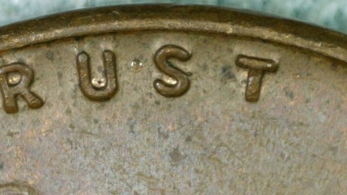 1947 Lincoln Wheat Cent "Extra Eyelid-DDO” Penny Variety Coin Error #1 - Picture 8 of 17