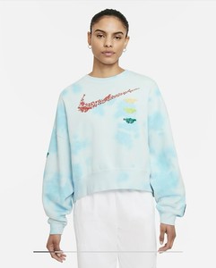 butterfly patch sweatshirt