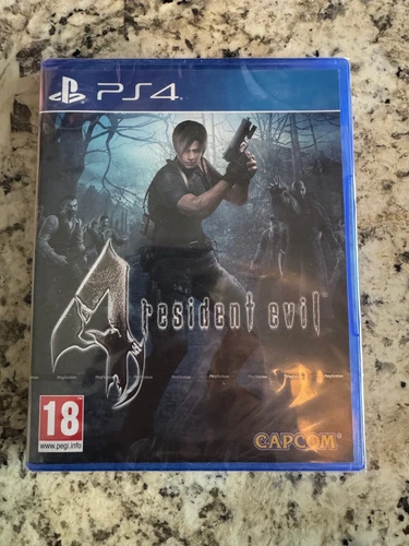 Resident Evil 4 PS4 Brand New Factory Sealed PlayStation 4