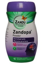 Zandu Zandopa Mucuna Pruriens Auurvedic Powder 200 GM