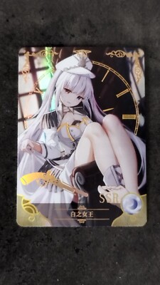 Carte Goddess Story White Queen Date a live NS-2M04-032 SSR seltene Karte