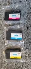 ONN 952 Ink Catridges Compatible with HP CMY 3 Color OFFICEJET PRO 8720,8740