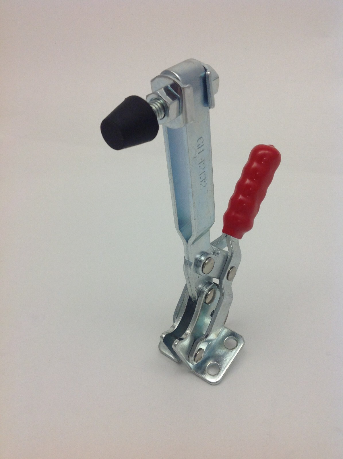 Good Hand GH12132 Vertical Toggle Clamp, 375 lb (cross ref 207UL) NEW