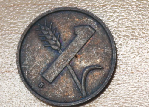 1951 Switzerland 1 Rappen - 第 2/2 張圖片