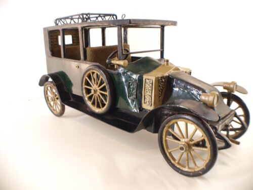 Creation Rondeau France No. 1 Renault Travel Sedan 1912 Rare Metal 47 Cm - Picture 7 of 11