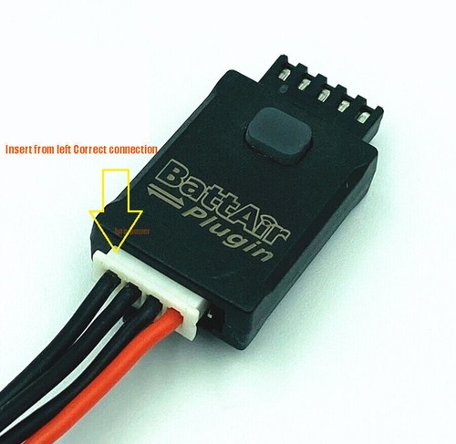 Drone ISDT BAP2-6 Batt Air Plugin 2S/4S/6S Lipo Battery Manage System Smart Plug - Picture 3 of 17
