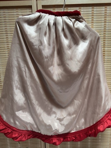 Custom Made Girls Red Cape on back Ella The Princess of Hearts - Picture 4 of 5