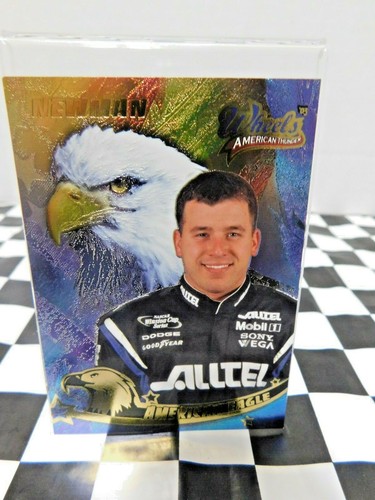 Wheels Racing Ryan Newman 2003 - Bild 1 von 2