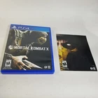 Mortal Kombat X (Sony PlayStation 4, PS4 2015) PS4 Tested Complete CIB