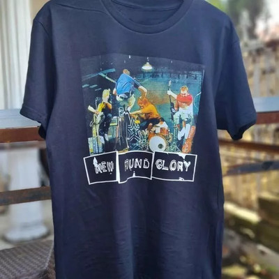 New Found Glory Band Cotton T Shirt Full Size S-5XL