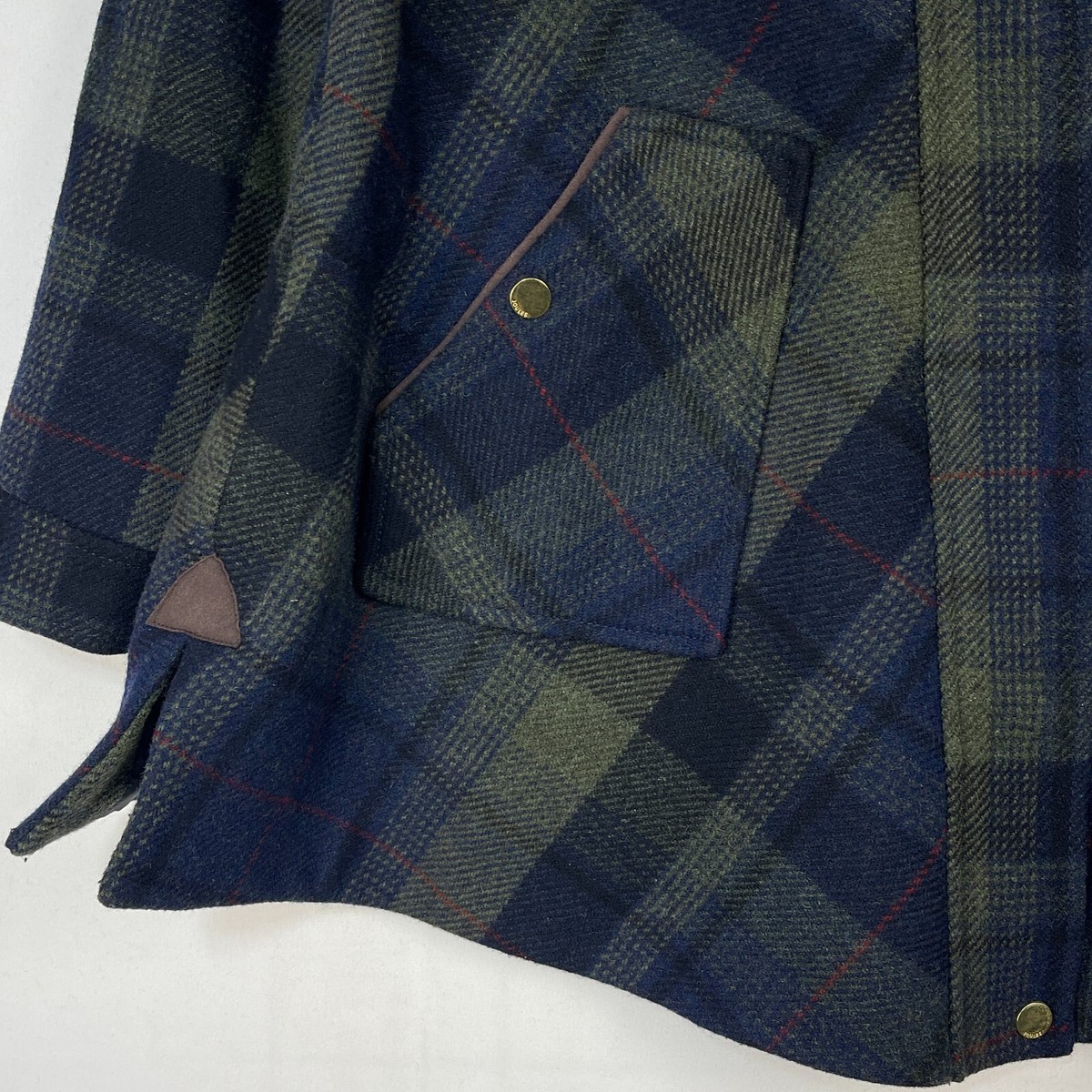 Carolyn tweed top swing coat