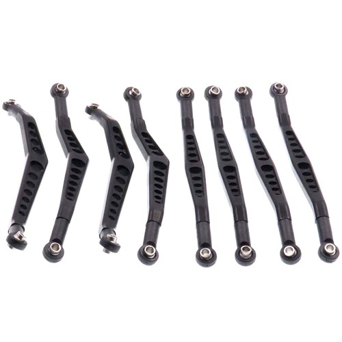 Alloy Metal Upper Lower Suspension Link Linkage for Axial Wraith RR10 90018 HOM - Picture 2 of 11