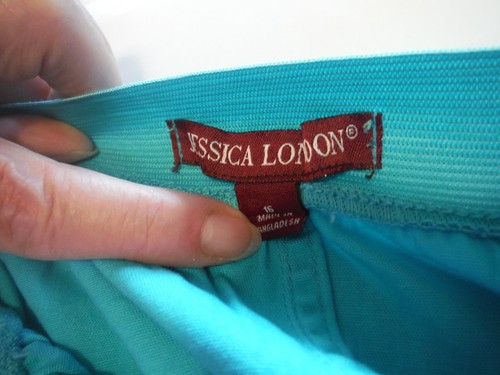 Jessica London long modest size 16 stretch denim skirt, NEW! - Picture 6 of 6