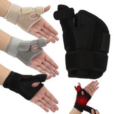 2022 Adjustable Wrist Support Thumb  Hand Brace Strap Splint Wrap Carpal Tunnel