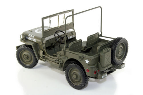 1 18 Welly Willys Jeep Jeep Jeep Ejército de los E. E. U. u . 1 4 Tonelada 1942-1945 a25e69 1 18 Welly Willys Jeep Jeep Jeep Ejército de los E. E. U. u . 1 4 Tonelada 1942-1945 a25e69