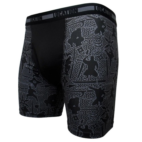 Herren Location Boxershorts 3er Pack Sport Boxershorts längeres Bein Unterwäsche Set - Bild 100 von 216