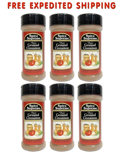 Ground GROUND CINNAMON Spice Supreme Food Seasonings Kitchen Cooking Spices Sale - Picture 6 of 6