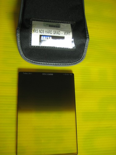 Schneider 4x5.65 Filter  Vertical Grad /nd.9/ Hard Edge /HE  / DDC23688 - Picture 3 of 15