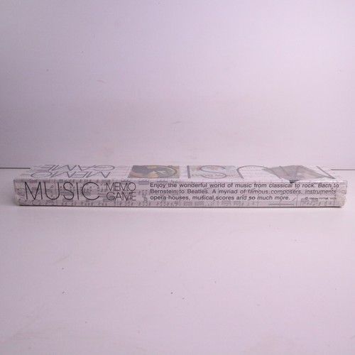 MUSIC MEMO Memory Game 1993 PLATNIK No. 7077 New Sealed Vintage - Picture 8 of 14