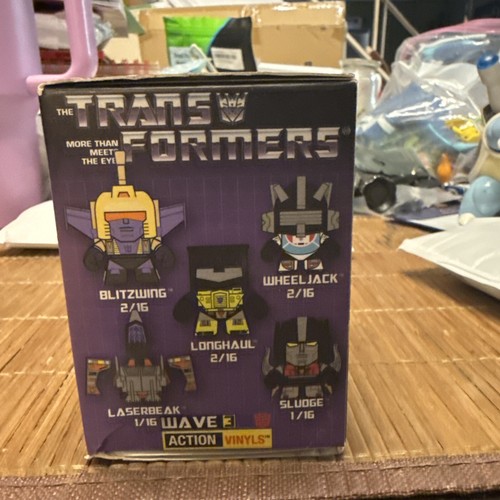 Transformers The Loyal Subjects - Series Two Action Vinyl Figure SEALED - Picture 2 of 5