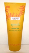 Nu Skin Epoch Firewalker Relaxing Foot Cream Sealed Bundle 3.4fl oz 100ml