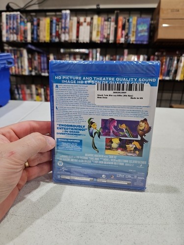 Shark Tale (Blu-Ray) πΊπΈ BUY 5 GET 5 FREE π FREE SHIPPING - Picture 3 of 3