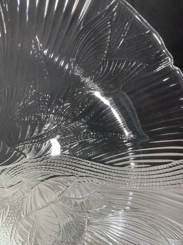 Vintage Arcoroc France Canterbury Clear Glass Set Of 7 Salad Plates - Picture 5 of 6