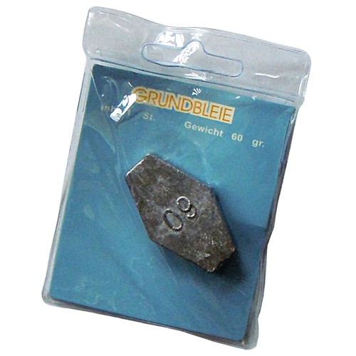 15 - 60 g Hexagon Lead Grundblei sechskant Angelblei Angel Grund Blei Angelbleie - Bild 11 von 11