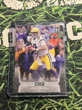 2020 Leaf Draft - #01 Joe Burrow (RC)