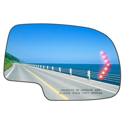 Passenger Right Side Heated Mirror Glass for 2003-2006 Cadillac Escalade ESV ...