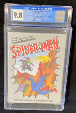 CGC 9.8 A++ SEALED 1st MARVEL 1st Spider-Man video game (Atari 2600, 1982)