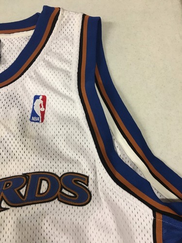JERRY STACKHOUSE #42 WASHINGTON WIZARDS NIKE BLANCO AUTÉNTICO NBA JSY ENVÍO GRATUITO - Imagen 7 de 10