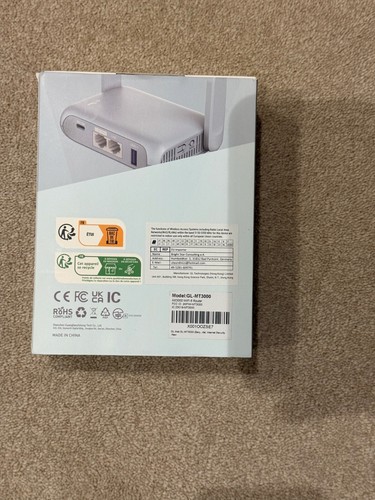 GL.iNet GL-MT3000 Beryl AX Small Portable Wifi 6 Router, Dual Band 2.5GbE WAN - Picture 7 of 7