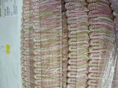 27 yards Conso brush fringe trim, British Trim Collection