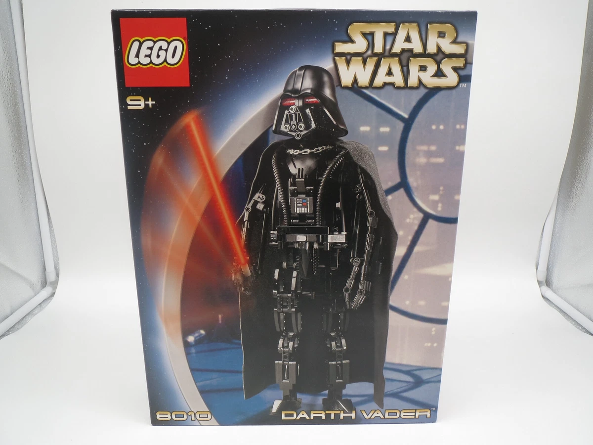 Lego 8010 - Star Wars DARTH VADER ungeöffnetSelten! Von 2002 - Rarität  !!!!!! | eBay