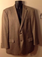 Men s 44R Hart Schaffer Marx Blazer