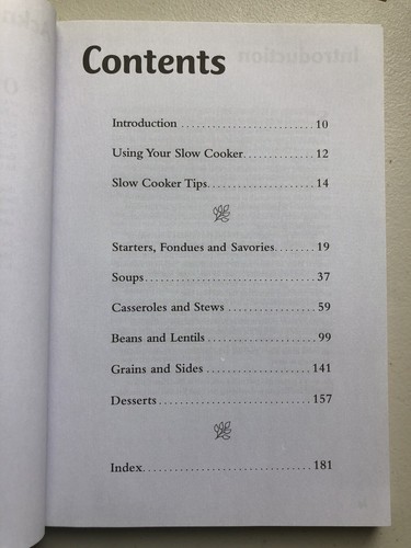 125 Best Vegetarian Slow Cooker Recipes By Judith Finlayson Softcover 2004 - Picture 6 of 12