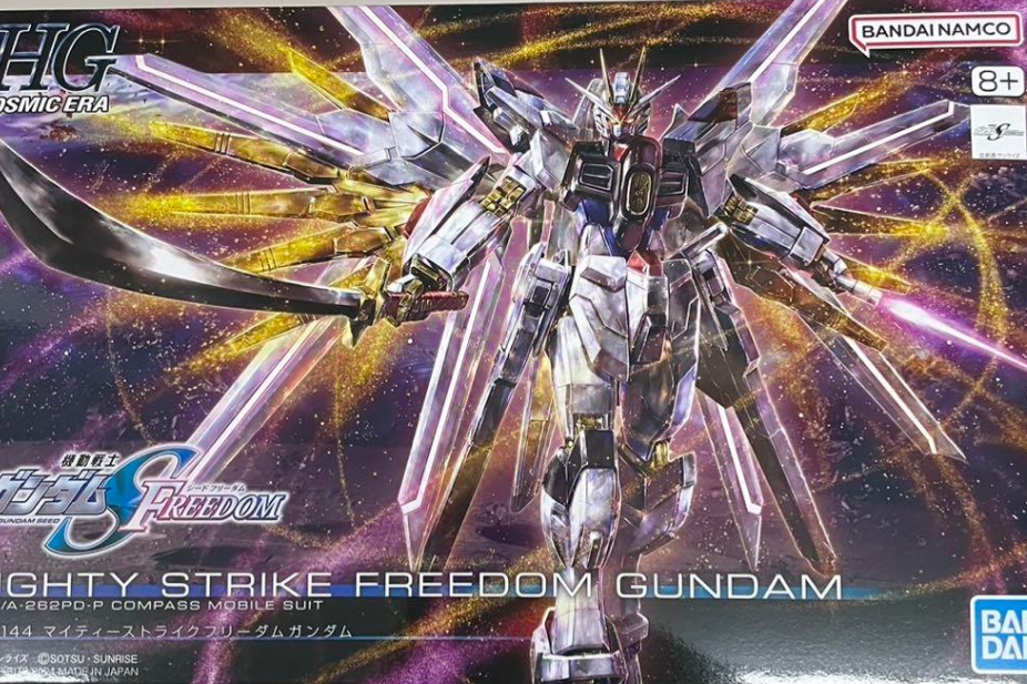 HG Mobile Suit Gundam SEED FREEDOM Mighty Strike Freedom HG Mobile Suit Gundam SEED FREEDOM Mighty Strike Freedom