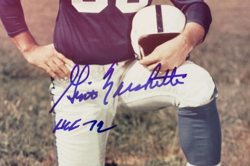 Foto de fútbol americano firmada por Gino Marchetti 11x14 de los Colts enmarcada 8x10 HOF 72 NSD CERTIFICADO DE AUTENTICIDAD JSA - Imagen 13 de 24