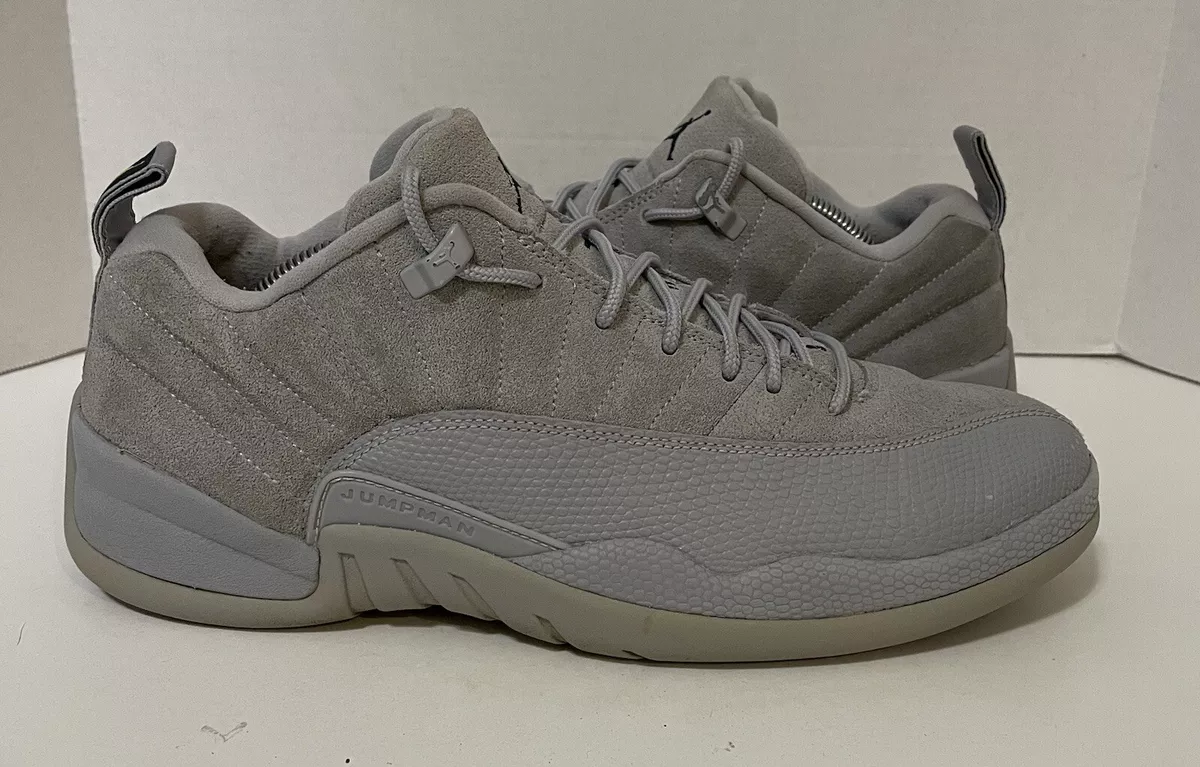 Air Jordan 12 Low Retro 'Wolf Grey' - Air Jordan - 308317 002 - wolf  grey/armory navy