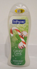 Softsoap Body Wash Candy Cane Peppermint Holiday 20 Fl. Oz. Winter Christmas