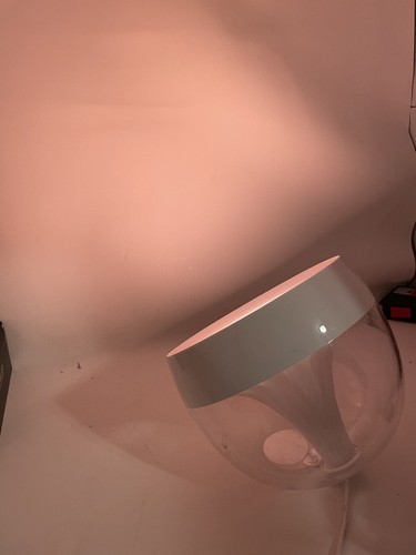 Philips Consumer Luminaries Iris LED RGB Table Glow Lamp, White Model 71996 - Picture 7 of 10