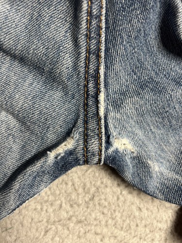 Jeans Polo Ralph Lauren Classic 867 Distressed lavaggio medio denim uomo 31x30 - Foto 13 di 20