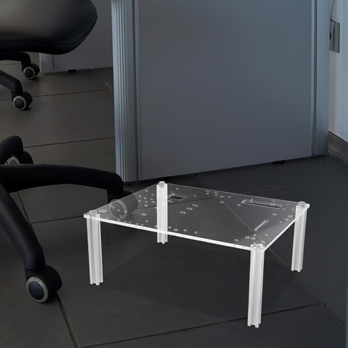 Transparent Motherboard Stand Travel Open Air Computer Frame Chassis Bracket - Picture 10 of 12