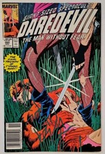 Daredevil Vol. 1 #260 VF/NM- (8.6 -9.0) John Romita Jr, Typhoid Mary, Vintage