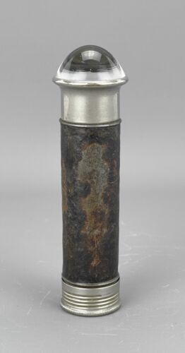WWI WORLD WAR ONE BRITISH MADE (Rifle) TRENCH TORCH - Height 11.5cm / 4.5inch - Foto 3 di 7